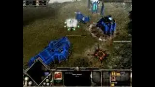 Обзор на Warhammer 40000 Dawn of War Dark Crusade (советы и тактика).
