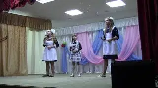 Солисты кружка эстрадного пения "Прима" "Куда уходит детство"