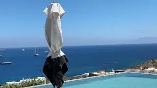 #Greece 🇬🇷 #Mykonos Kalesma Mykonos | common areas | pool 🏊‍♂️ | restaurant | chapel | church | tour