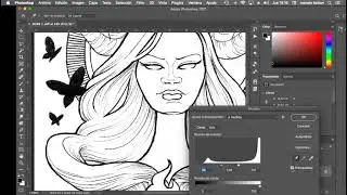 Tutorial 13 - Imagen a lapiz para imprimir a dos tintas en serigrafía