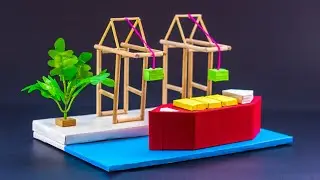 Science Projects | Shipping Port Model