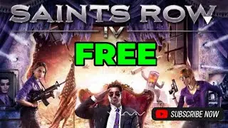 How to Claim Saints Row 4 For Free