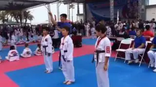 Poomsae Competition