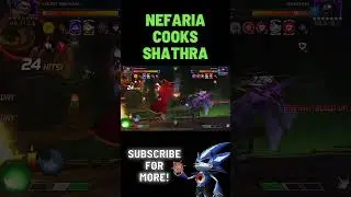 Count Nefaria NUKES Shathra! #marvel #mcoc #mcocgameplay #sonic #gaming