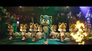 Sonic the Hedgehog 2 | Uptown Funk | (Sonic and Tails)