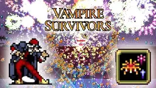 ВЕЛИЧАЙШЕЕ ТОРЖЕСТВО - БЕЗ ЛИМИТА ▲ Новое оружие Vampire Survivors обновление, прохождение