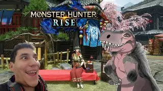 Whack a mole with Kaijus (Monster Hunter Rise)