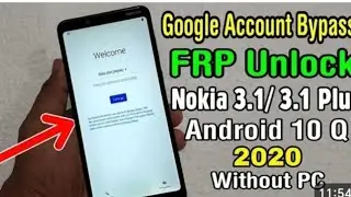 Nokia 3.1 plus frp bypass. Nokia 3 gmail id remove without pc