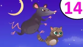 Видео суровый котик Бубу 🐾 14