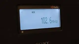102,6 MHz STVR Rádio Devín from Banská Štiavnica/Sitno received in Sofia, Bulgaria Distance: 729 km.