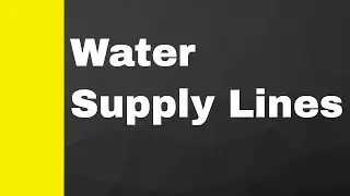 Stainless Steel Water Supply Line - Plumbing Basics