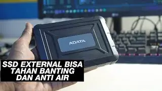 ADATA ED600 merubah SSD internal jadi SSD External