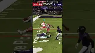Over and Out #football #gaming #madden24 #nfl #recommended #viral #shorts