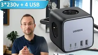 Ugreen DigiNest cube - La multiprise électrique qui charge tout