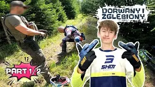 1 STRAŻNIK vs 4 RIDERÓW CZĘŚĆ 1 | ostra i brutalna akcja służb