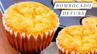Bombocado/Bolinho de fubá: fácil de fazer, cremoso e simplesmente DELICIOSO