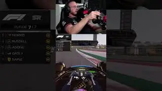 schlechter Fahrer - guter Kommentator 😁 F1 23 #viral #shorts #gaming #simracing #video #funny