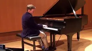 Braeden Duncan Plays Chopin's Ballade Op. 47 in A Flat Major