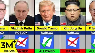195 Countries State Leaders Who Have Allowed or Banned 