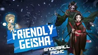 Identity V: Geisha – Friendly Hunter #2!