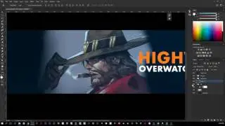 Highway YouTube Banner - Speedart (#Photoshop)