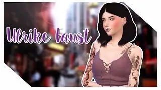 Ulrike Faust 👗 Sims 4 townie makeover