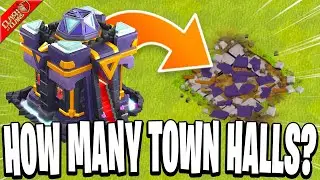 How Many Town Halls Can I Destroy in 10 Minutes? 