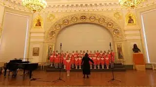Хор "Солнышко" Ведущего творческого коллектива г. Москвы Детской Хоровой Студии "Веснянка"