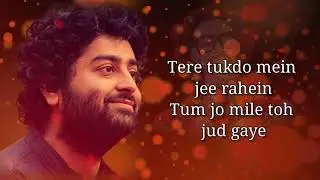 Salamat Lyrics | Sarbjit | Amaal Mallik, Arijit Singh & Tulsi Kumar