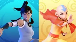 The legend is here!!!|Korra Showcase – Nickelodeon All-Star Brawl