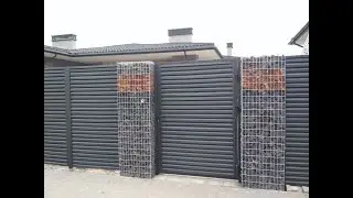 Сучасні Паркани від компанії БУДАП