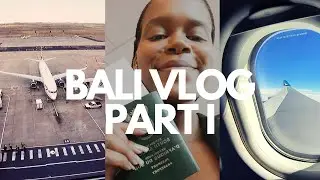 BALI VLOG - PART 1 | FROM CAPE TOWN TO JOZI