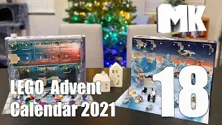 LEGO Advent Calendar 2021 - Day 18