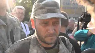 Інтервью з Дмитром Ярошем. Interview with Dmytro Yarosh
