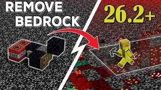 How to Get on the Nether Roof (And Return Safely!) | 1.21.5+