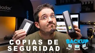 COPIAS DE SEGURIDAD PARA FOTÓGRAFOS