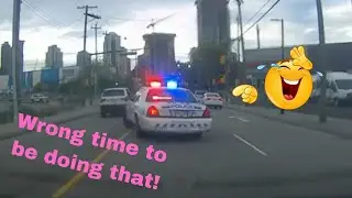 Vancouver's Worst Drivers: Don't Do That In Front Of A Cop!