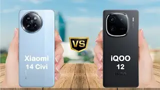 Xiaomi 14 Civi Vs iQOO 12 || Full comparison || Which is better ?