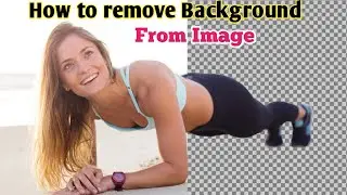 🔴How to Remove  Background From Image Using GIMP and Make It Transparent