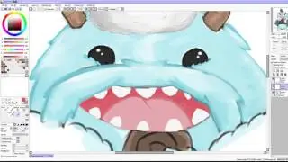 Tahm Kench  Poro Speedpaint