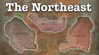 Should You Settle the Northern Coast, Darkfinger, or Sinkuun? | Kenshi Location Guide