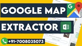 Google Maps Data Scraping Tutorial 2023 | Extract Data for Lead Generation & Digital Marketing