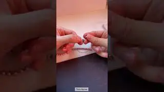 Мастер-класс Подвеска с жемчугом и цепью