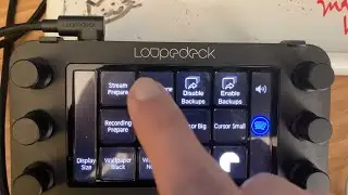 Preparing to stream with one button