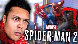 THERE'S 2 SPIDERMANS!?! (Spiderman 2 PS5)