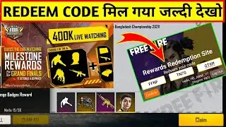 FFIC 17 OCTOBER REDEEM CODE | FFIC REDEEM CODE | FFIC GRAND FINAL REDEEM CODE | NEW REDEEM CODE 2021