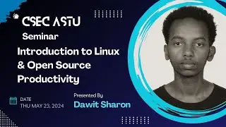 Introduction to Linux & Open Source Productivity