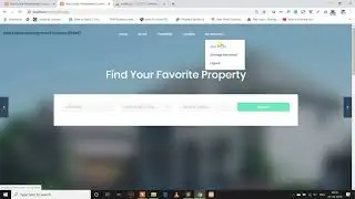 Real Estate Management System Using PHP and MySQL