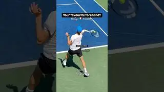 Which Italian tennis player’s forehand is your favourite: Sinner, Musetti, Arnaldi or Fognini?! 🔝🔥