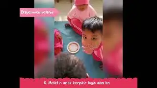 Eksperimen Pelangi | PAUD